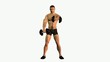 Elevations frontales pour muscler les deltoïdes