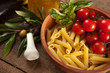 Penne alla siciliana