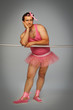 Crazy ballerina Crazy ballerina
