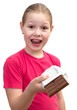 ����: The girl with a chocolate � ganko #32719668