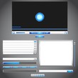 web player template web player template