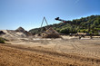 Carrière d'extraction de sable