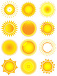 sun icons