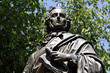 Felix Mendelssohn Bartholdy Denkmal Leipzig Detail