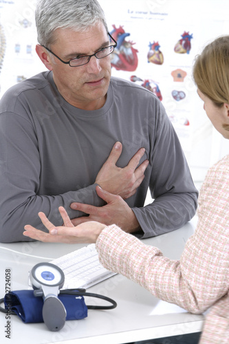 Photo: Troubles cardiaques, consultation Troubles cardiaques, consultation