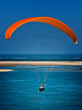 parapente sur  le bassin d'arcachon