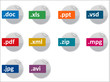Vector: Datei Icons - Mega-Set 2 Datei Icons - Mega-Set 2