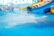 Aquapark and a pool Aquapark and a pool