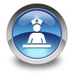 Glossy Pictogram "Care Staff Area"