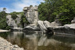 Rivière La Beaume - Ardèche - France Rivière La Beaume - Ardèche - France