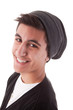 Young Man Smiling