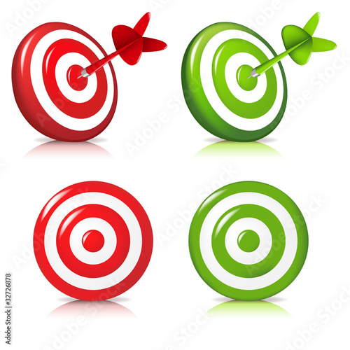 Vecteur : Set Target Set Target