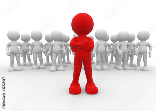 Illustration: Leadership Leadership