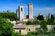 San Gimignano, town of beautiful towers, Tuscany