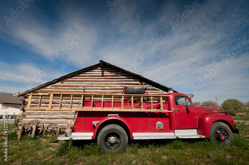 Photo: Antique Firetruck Antique Firetruck
