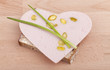 garniertes Schulbrot mit Mortadella und Schnittlauch