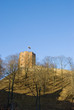 Gediminas castle in Vilnius, Lithuania. Gediminas castle in Vilnius, Lithuania.