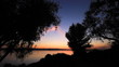 River Sunset.