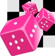 Illustration of attractive stylish cube design art work