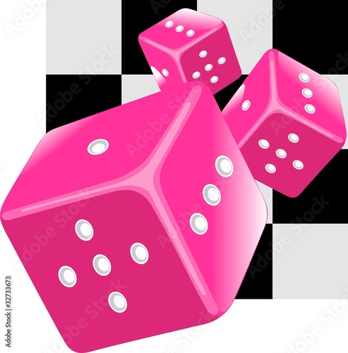 Illustration: Illustration of attractive stylish cube design art work Illustration of attractive stylish cube design art work