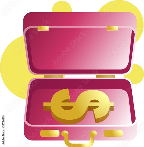 Illustration: Illustration of hand holding with hot stainless pan Illustration of hand holding with hot stainless pan
