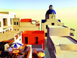 Greek village