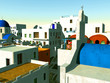 Greek village