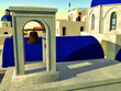 Greek village