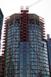 bâtiment en  construction