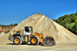 Carrière d'extraction de sable