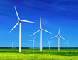 Photo: Wind turbines Wind turbines