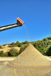 Carrière d'extraction de sable