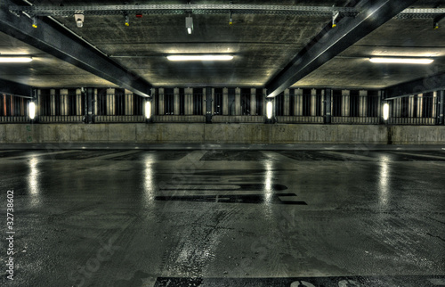 Photo: Tiefgarage, Parkhaus Tiefgarage, Parkhaus