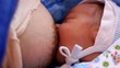 Baby breastfeeding