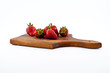����: Strawberrys on a cutting board � Robert Sijan #32739426