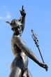 Skulptur des Merkurbrunnen Skulptur des Merkurbrunnen