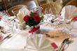 Elegante Tischdekoration Elegante Tischdekoration