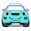 Cartoon car