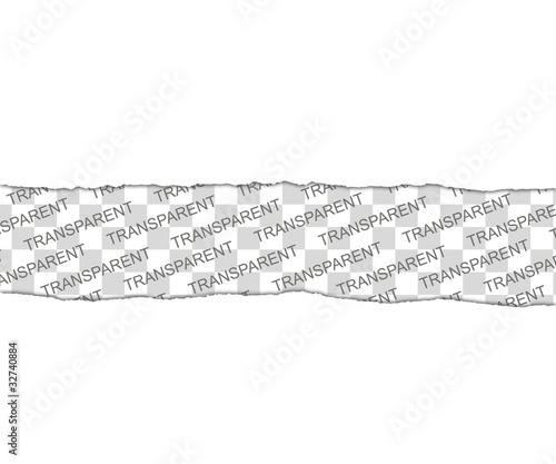 Illustration: Papier - abgerissen _ Paper ripped Papier - abgerissen _ Paper ripped