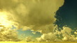 Time Lapse Sunrise Cloudscape