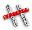 success or failure