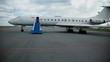Airport crane camera