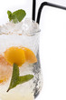 Fresh juices isolated