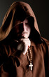 Monk in shadow