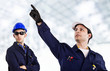 Engineers at work