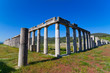 Ancient Greek ruins in Ancient Messini Ancient Greek ruins in Ancient Messini