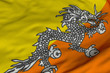 Bhutanese Flag