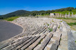 Ancient Greek Stadium of Ancient Messini in Greece