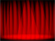 Red Theater Stage