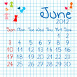 Calendar for June 2012